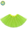 GONNA TULLE BAMBINA VERDE MELA